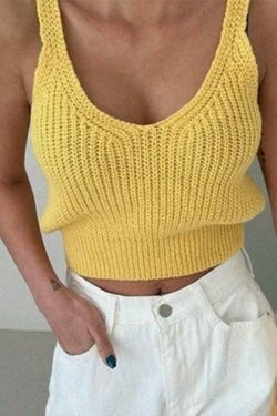 Coquette Aesthetic Stripe Splice Short Knit Cardigan