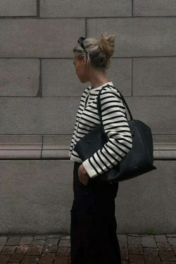 Coquette Aesthetic Striped Shorts Set - Y2K Fashion Outfit