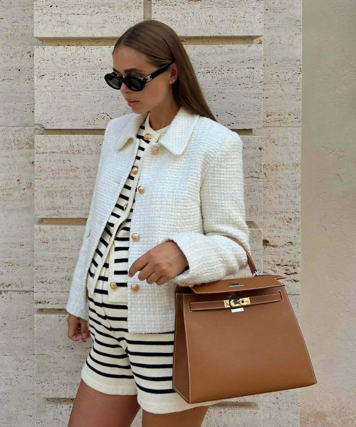 Coquette Aesthetic Striped Shorts Set - Y2K Fashion Outfit Coquette Aesthetic Striped Shorts Set - Y2K Fashion Outfit