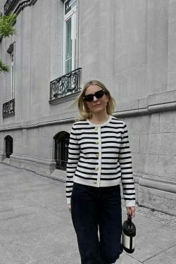 Coquette Aesthetic Striped Shorts Set - Y2K Fashion Outfit