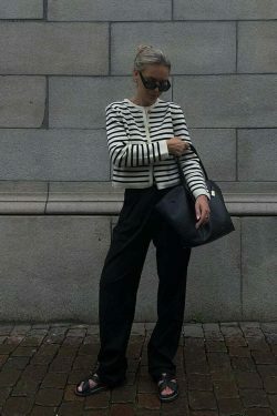 Coquette Aesthetic Striped Shorts Set - Y2K Fashion Outfit