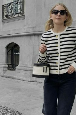 Coquette Aesthetic Striped Shorts Set - Y2K Fashion Outfit