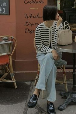 Coquette Aesthetic Striped Shorts Set - Y2K Fashion Outfit