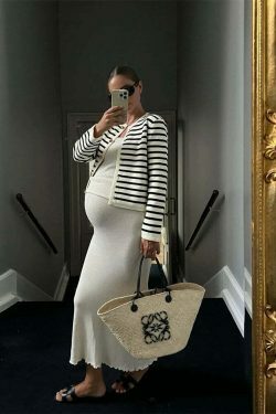 Coquette Aesthetic Striped Shorts Set - Y2K Fashion Outfit