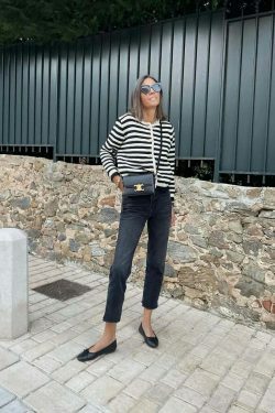 Coquette Aesthetic Striped Shorts Set - Y2K Fashion Outfit