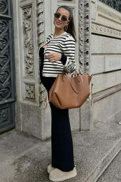 Coquette Aesthetic Striped Shorts Set - Y2K Fashion Outfit