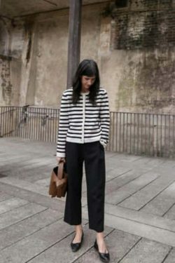 Coquette Aesthetic Striped Shorts Set - Y2K Fashion Outfit