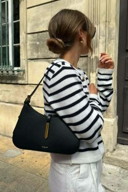 Coquette Aesthetic Striped Shorts Set - Y2K Fashion Outfit