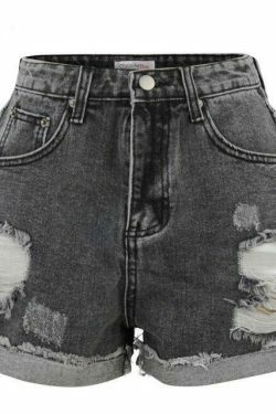Coquette Aesthetic Sun & Moon Grunge Shorts