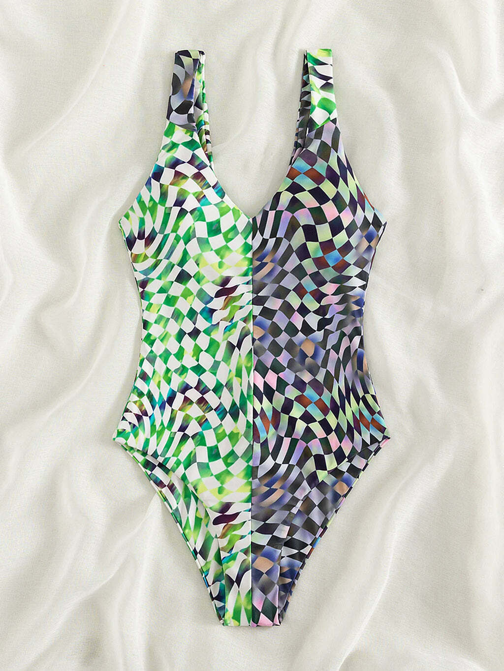 Coquette Aesthetic Suspender Swimsuit: Y2K Fashion for Women Coquette Aesthetic Suspender Swimsuit: Y2K Fashion for Women