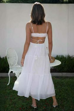 Coquette Aesthetic Swing Dress: Y2K Fashion with Grunge & Pastel Goth Vibes