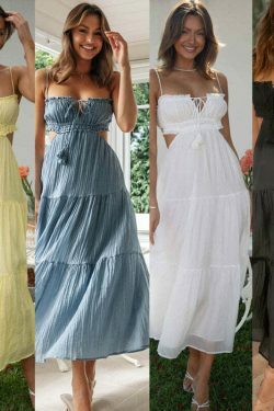 Coquette Aesthetic Swing Dress: Y2K Fashion with Grunge & Pastel Goth Vibes