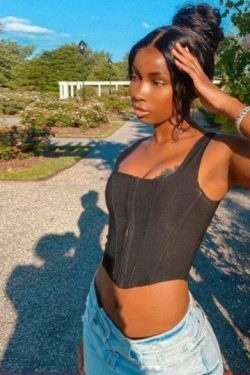 Coquette Aesthetic Sydney Corset Top - Y2K Fashion Grunge Style Cute Tops Pastel