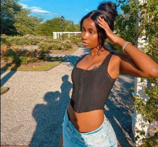 Coquette Aesthetic Sydney Corset Top - Y2K Fashion Grunge Style Cute Tops Pastel