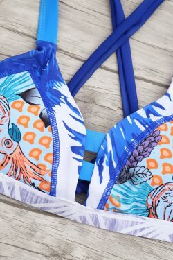 Coquette Aesthetic Tankini Set with Cute Print - Y2K Fashion for Women