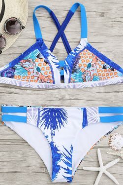Coquette Aesthetic Tankini Set with Cute Print - Y2K Fashion for Women