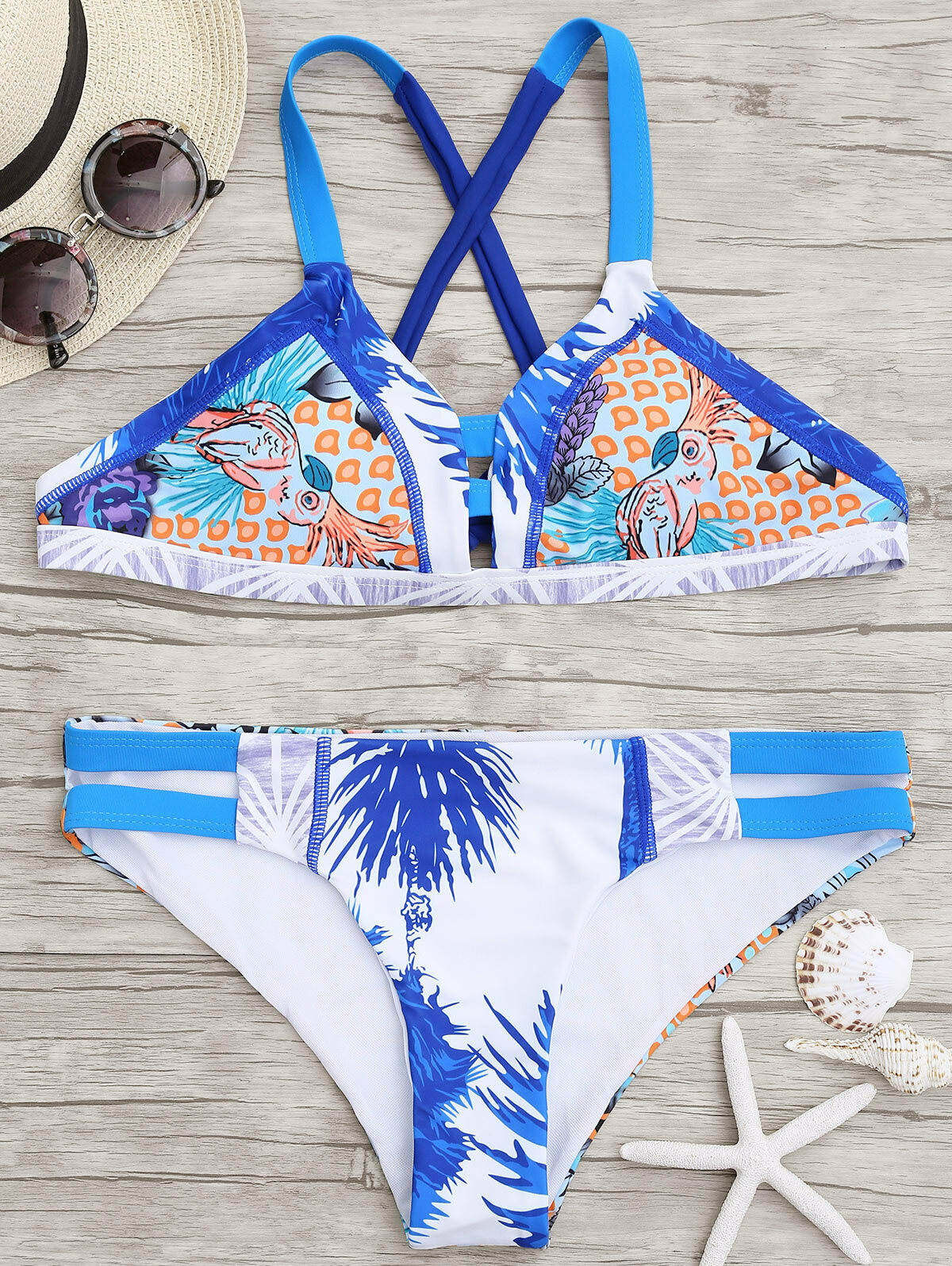 Coquette Aesthetic Tankini Set with Cute Print - Y2K Fashion for Women Coquette Aesthetic Tankini Set with Cute Print - Y2K Fashion for Women