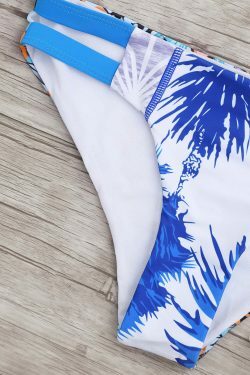 Coquette Aesthetic Tankini Set with Cute Print - Y2K Fashion for Women