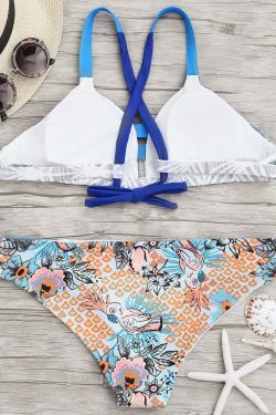 Coquette Aesthetic Tankini Set with Cute Print - Y2K Fashion for Women