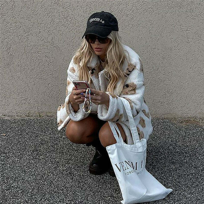 Coquette Aesthetic Teddy-Beddy Plush Zipper Hoodie Coquette Aesthetic Teddy-Beddy Plush Zipper Hoodie