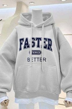 Coquette Aesthetic Thickened Letter Hoodie - Y2K Fashion Women's Clothing