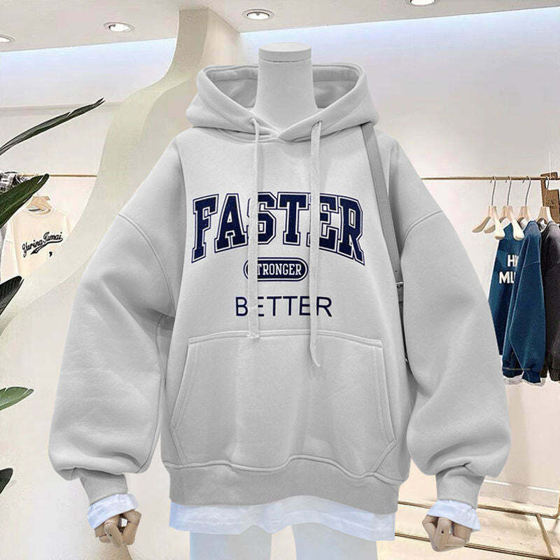 Coquette Aesthetic Thickened Letter Hoodie - Y2K Fashion Women's Clothing Coquette Aesthetic Thickened Letter Hoodie - Y2K Fashion Women's Clothing