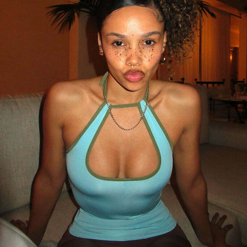 Coquette Aesthetic Tie-Back Cami: Y2K Fashion - Grunge Style, Cute Tops, Pastel Goth, Cargo Skirt Coquette Aesthetic Tie-Back Cami: Y2K Fashion - Grunge Style, Cute Tops, Pastel Goth, Cargo Skirt