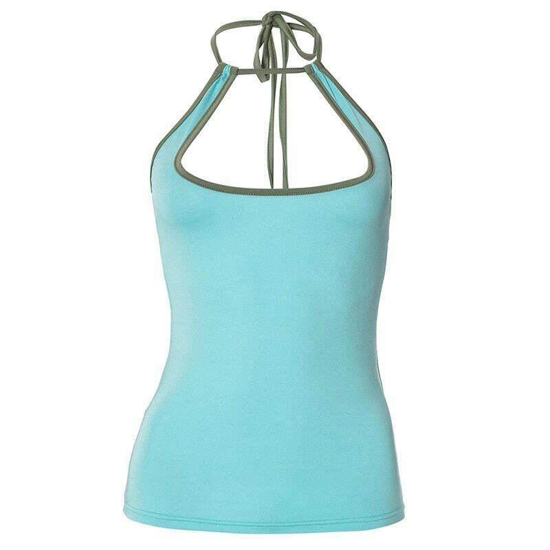 Coquette Aesthetic Tie-Back Cami: Y2K Fashion - Grunge Style, Cute Tops, Pastel Goth, Cargo Skirt Coquette Aesthetic Tie-Back Cami: Y2K Fashion - Grunge Style, Cute Tops, Pastel Goth, Cargo Skirt