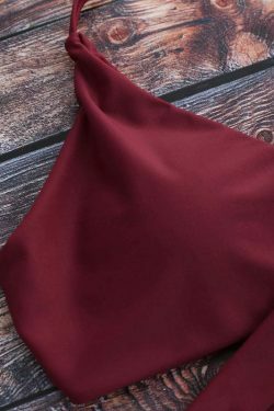 Coquette Aesthetic Tiny Floral Halter Wrap Bikini Set