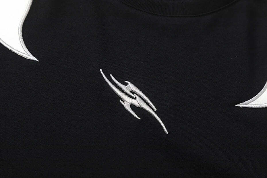 Coquette Aesthetic Tribal Spliced T-Shirt for Y2K Fashion Enthusiasts Coquette Aesthetic Tribal Spliced T-Shirt for Y2K Fashion Enthusiasts