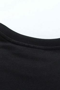 Coquette Aesthetic Tribal Spliced T-Shirt for Y2K Fashion Enthusiasts