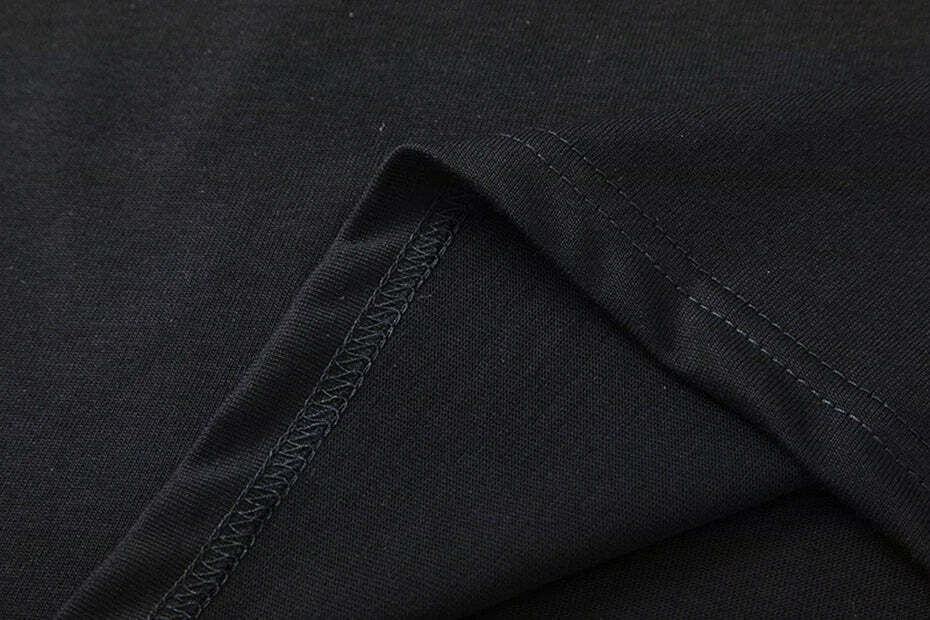 Coquette Aesthetic Tribal Spliced T-Shirt for Y2K Fashion Enthusiasts Coquette Aesthetic Tribal Spliced T-Shirt for Y2K Fashion Enthusiasts