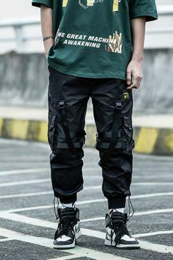 Coquette Aesthetic Trooper Cargo Pants - Y2K Fashion with Grunge & Pastel Goth Vibes