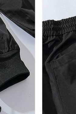 Coquette Aesthetic Trooper Cargo Pants - Y2K Fashion with Grunge & Pastel Goth Vibes