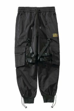 Coquette Aesthetic Trooper Cargo Pants - Y2K Fashion with Grunge & Pastel Goth Vibes