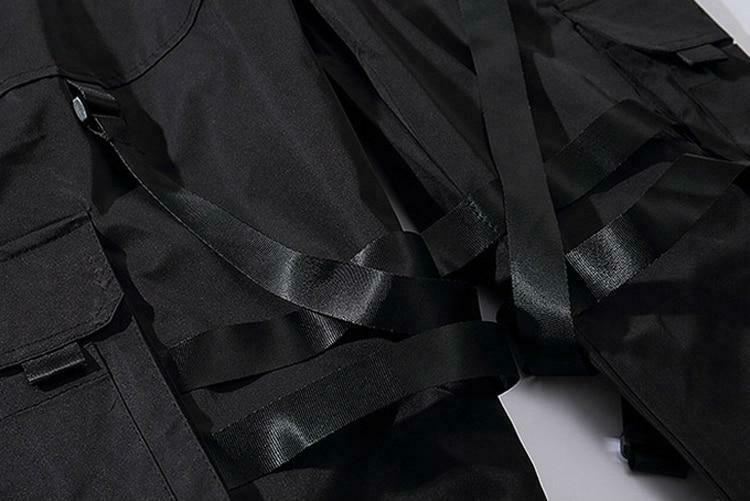 Coquette Aesthetic Trooper Cargo Pants - Y2K Fashion with Grunge & Pastel Goth Vibes Coquette Aesthetic Trooper Cargo Pants - Y2K Fashion with Grunge & Pastel Goth Vibes