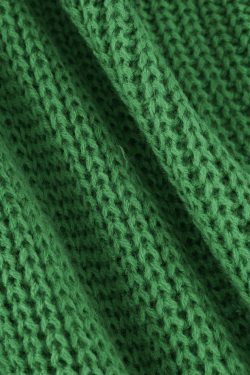 Coquette Aesthetic Turtleneck Crop Sweater: Y2K Fashion with Grunge & Pastel Goth Vibes