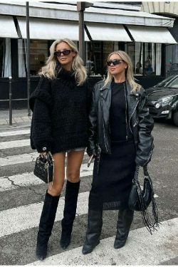 Coquette Aesthetic Turtleneck Knitted Pullover for Y2K Fashionistas