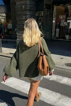 Coquette Aesthetic Turtleneck Tranquility Jumper - Y2K Fashion for Women, Grunge Style, Cute Tops