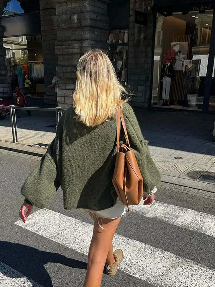 Coquette Aesthetic Turtleneck Tranquility Jumper - Y2K Fashion for Women, Grunge Style, Cute Tops