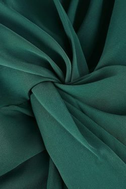 Coquette Aesthetic Twist Detail Flutter Sleeve Blouse