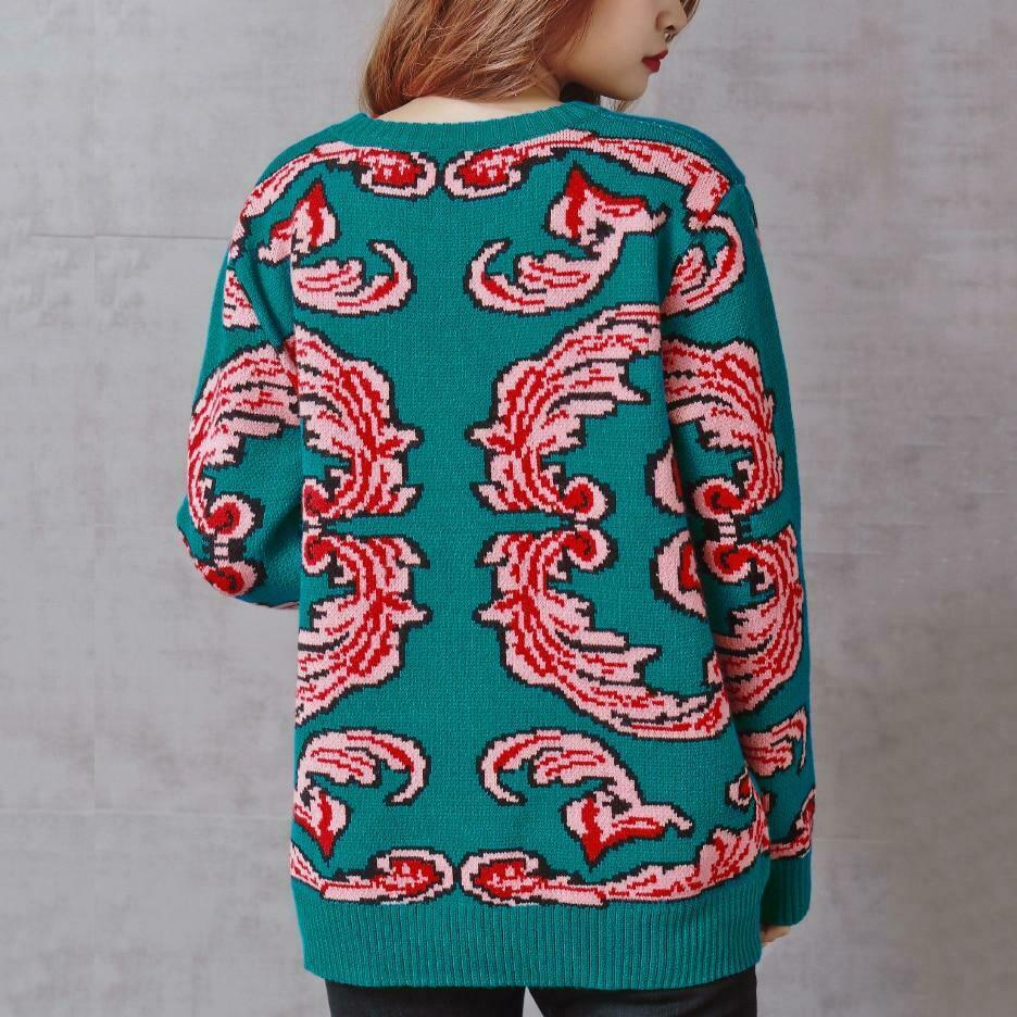 Coquette Aesthetic UFO Clouds Sweater for a Dreamy Fall Look Coquette Aesthetic UFO Clouds Sweater for a Dreamy Fall Look