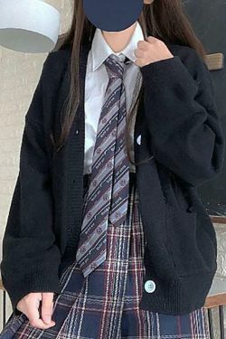 Coquette Aesthetic V-Neck Cardigan: Y2K Fashion with Grunge & Pastel Goth Vibes