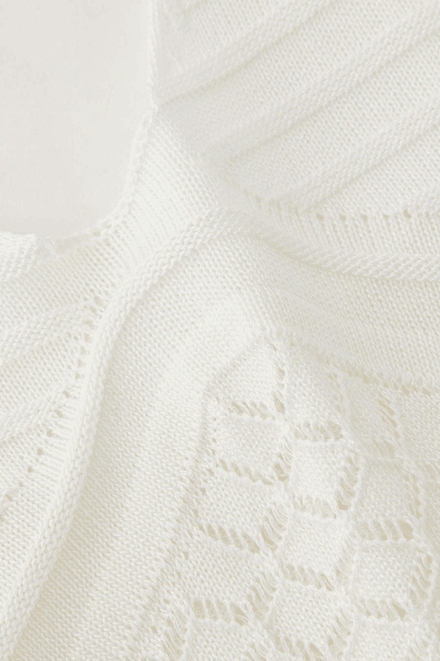 Coquette Aesthetic V-Neck Knit Cover Up Dress - Y2K Fashion Outfit with Slit Detail Coquette Aesthetic V-Neck Knit Cover Up Dress - Y2K Fashion Outfit with Slit Detail