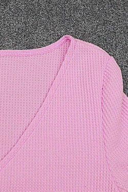 Coquette Aesthetic V-Neck Knit Sweater - Y2K Fashion Staple for Women's Unique Style