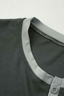 Coquette Aesthetic V-Neck Knit Top in Solid Color - Y2K Fashion Statement