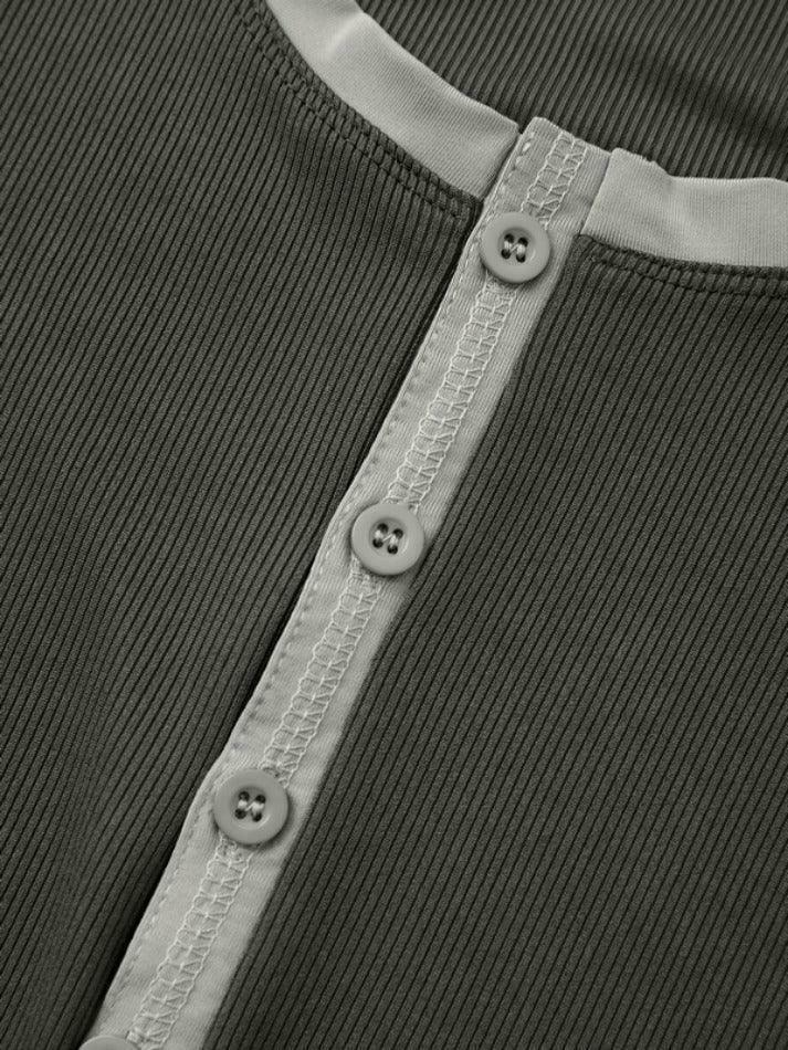 Coquette Aesthetic V-Neck Knit Top in Solid Color - Y2K Fashion Statement