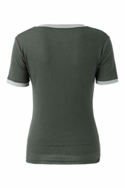 Coquette Aesthetic V-Neck Knit Top in Solid Color - Y2K Fashion Statement