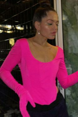 Coquette Aesthetic Vera Long Sleeve Gloves T-Shirt - Y2K Fashion Women's Top