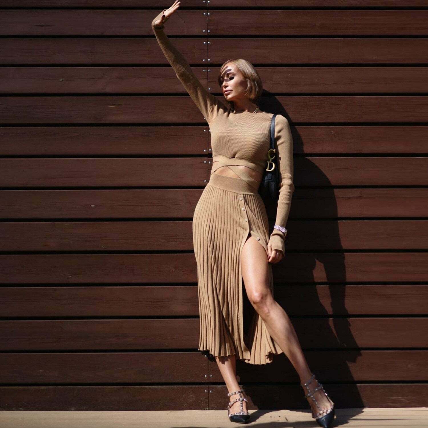 Coquette Aesthetic Verandah Pleated Skirt Set - Y2K Fashion Statement Piece Coquette Aesthetic Verandah Pleated Skirt Set - Y2K Fashion Statement Piece